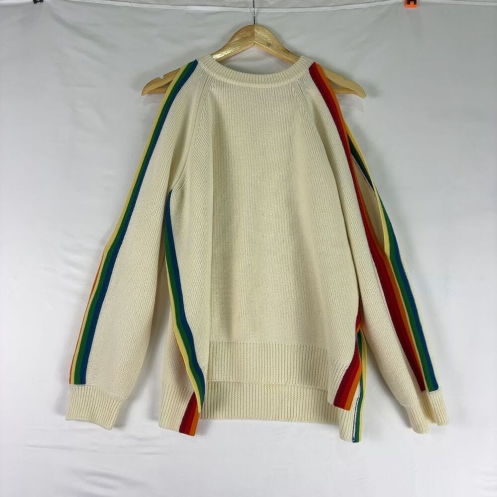 MONSE slit sleeve sweater